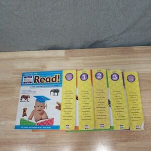 Your Baby Can Read Early Language Development Books Kids Set of 5 Educational